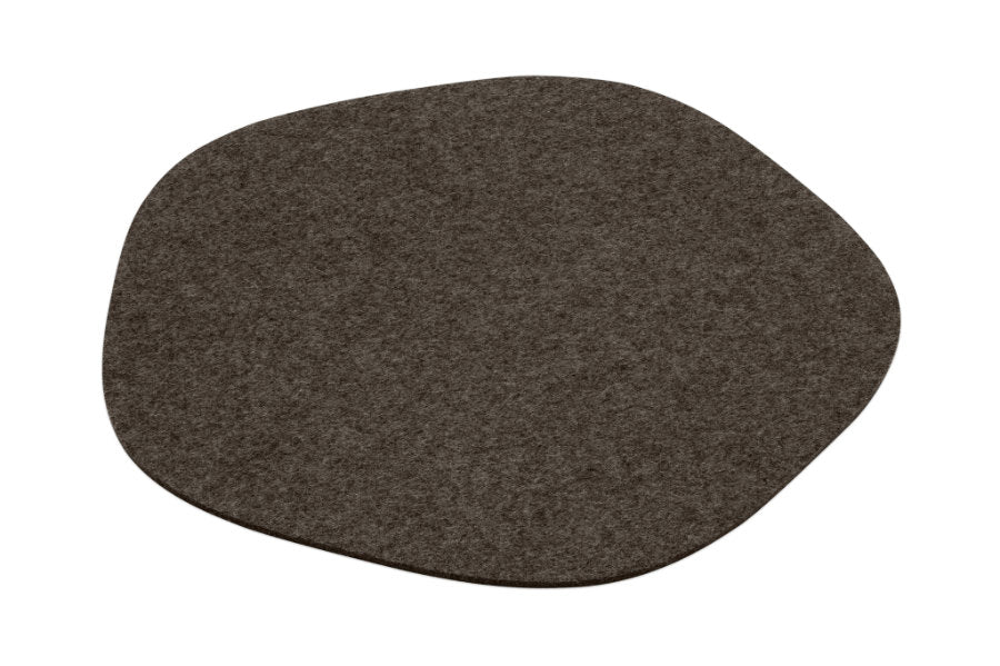 Tischsets Pebble aus Filz, 4 Stück