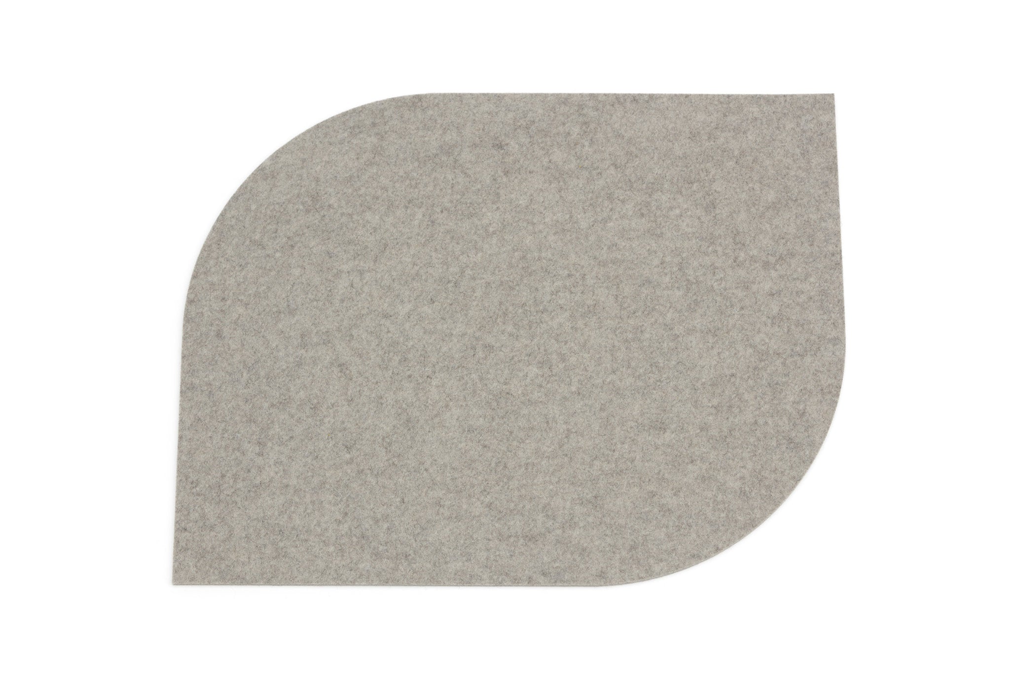 Hey-Sign Tischset Bow aus reinem Wollfilz, Farbe Marmor