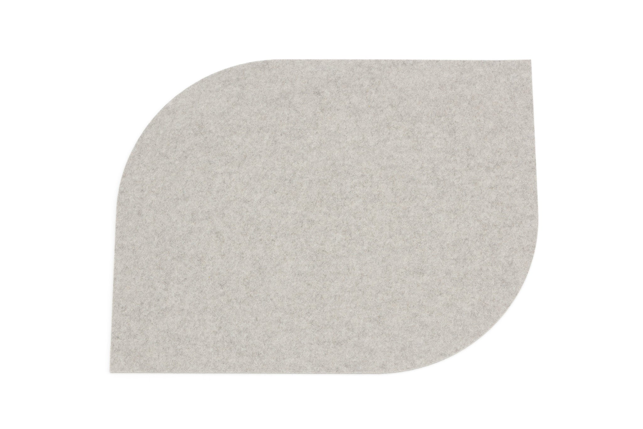 Hey-Sign Tischset Bow aus reinem Wollfilz, Farbe Hellmeliert