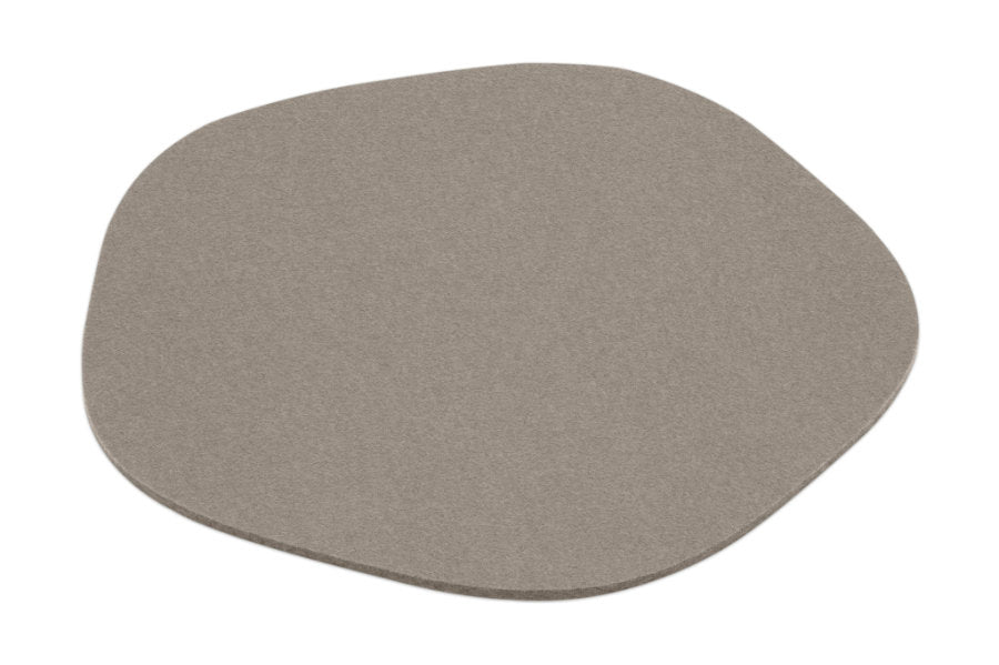 Hey-Sign Tischset Pebble aus Wollfilz, Farbe Stone