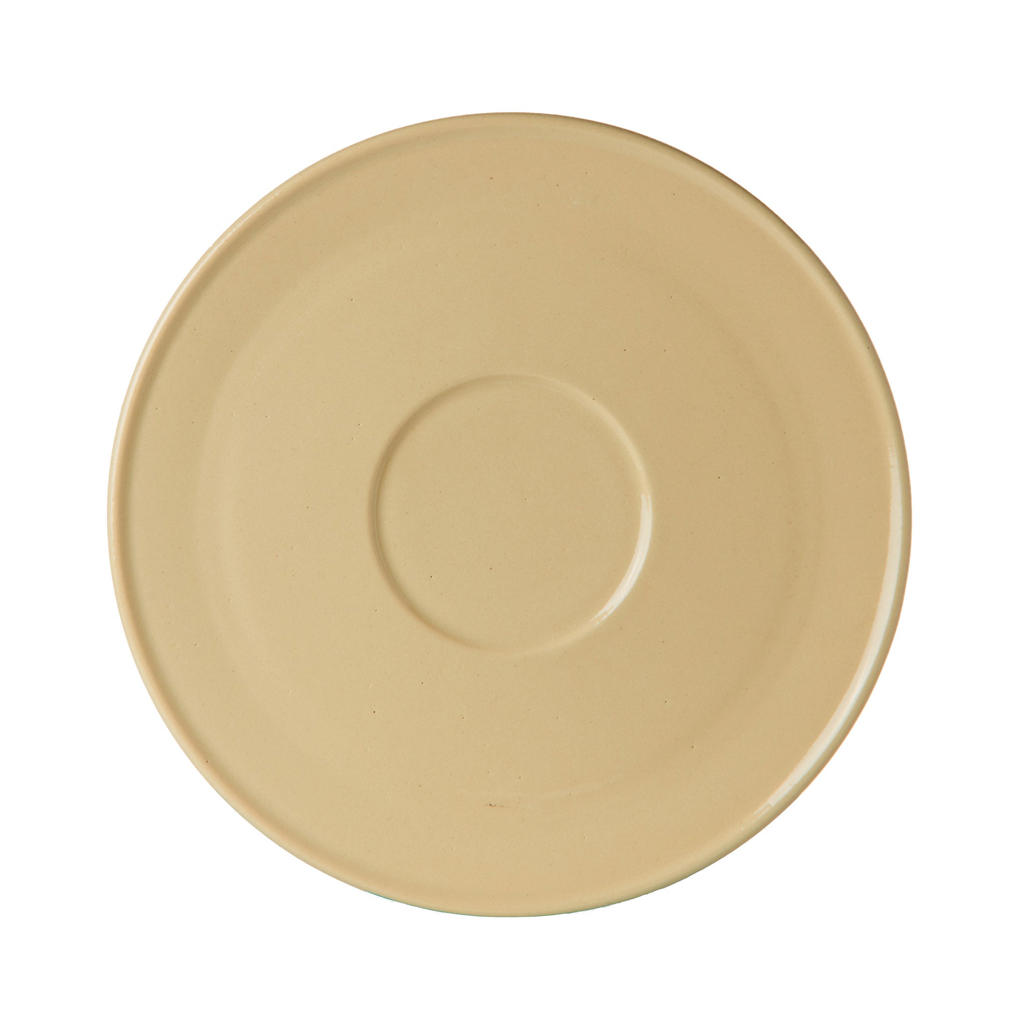 Keramik Teller klein Gelb von Schneid Studio