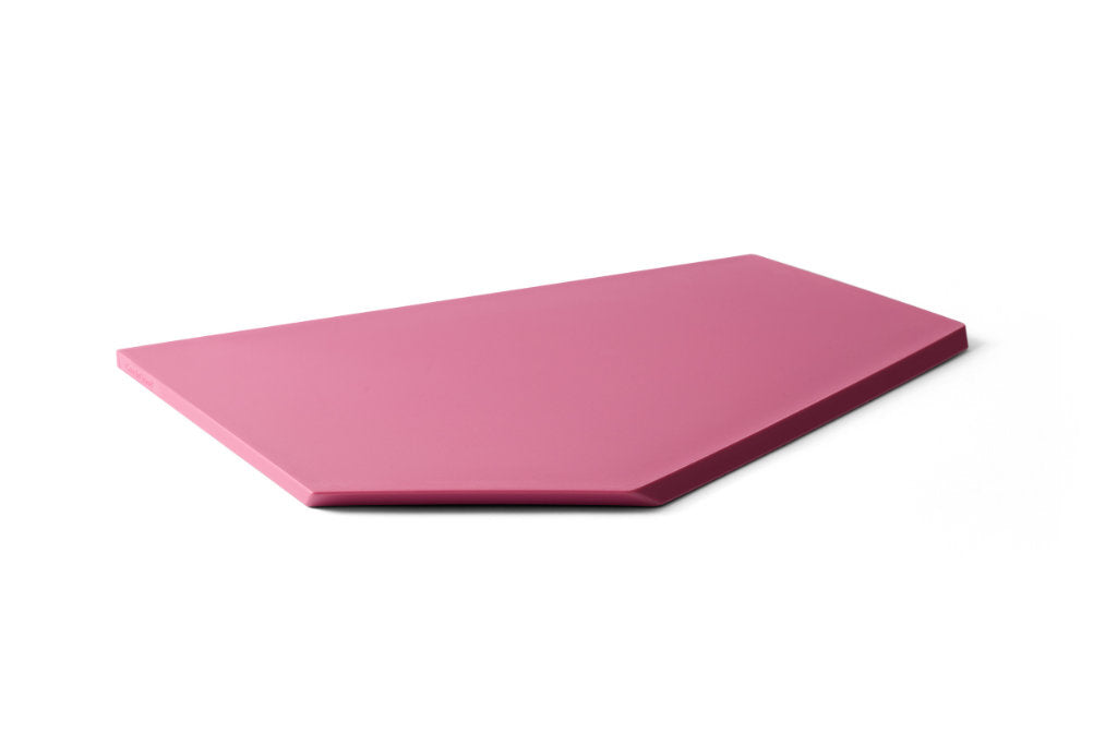 Crushgrind Schneidebrett Zurich aus BPA-freiem Kunststoff in der Größe L, Farbe Beetroot