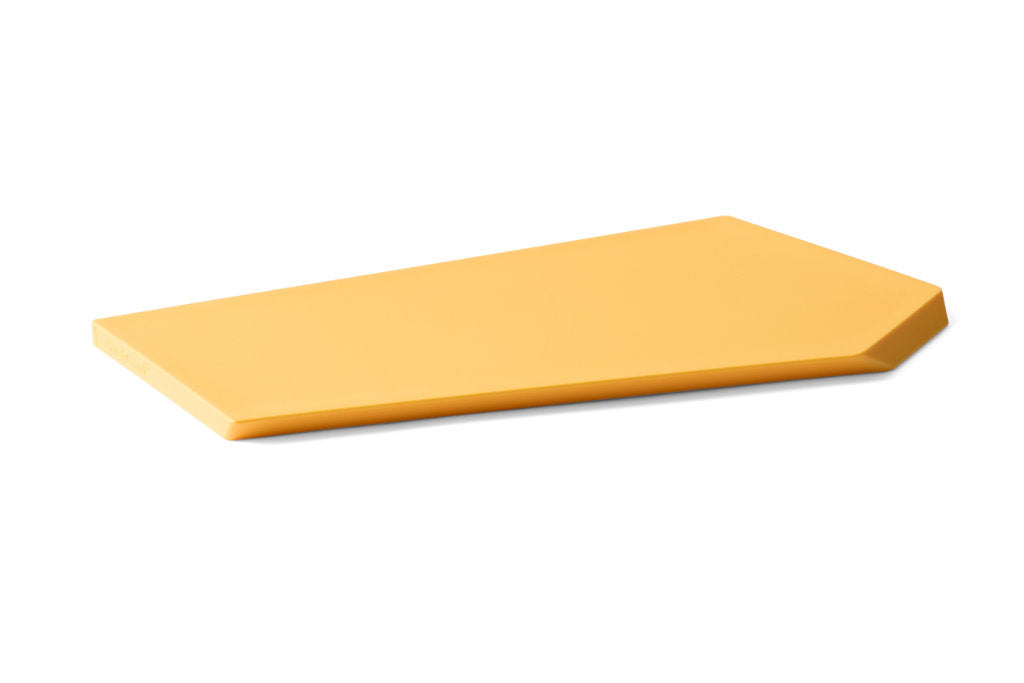 Crushgrind Schneidebrett Zurich aus BPA-freiem Kunststoff in der Größe S, Farbe Masala