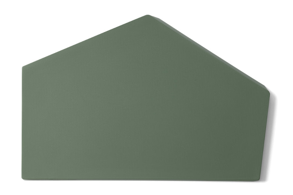 Crushgrind Schneidebrett Zurich aus BPA-freiem Kunststoff in der Größe M, Farbe Parsley