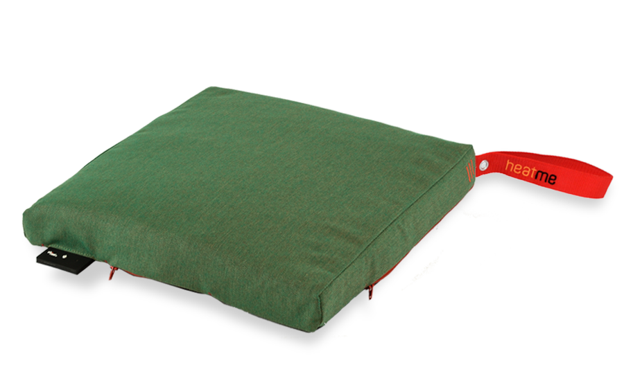 Heatme Sitz Heizkissen mit Akku und Sensor-Automatik, Farbe Liso Mungo
