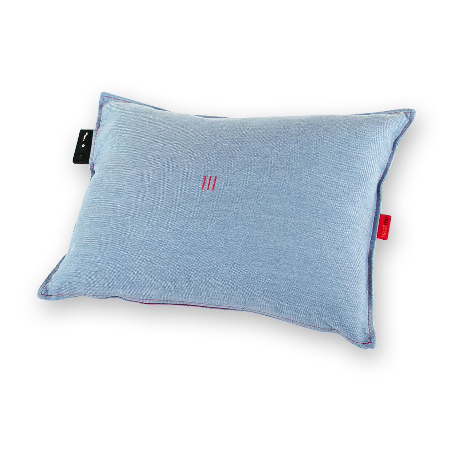 Heatme Home Heizkissen mit Akku Farbe Sky
