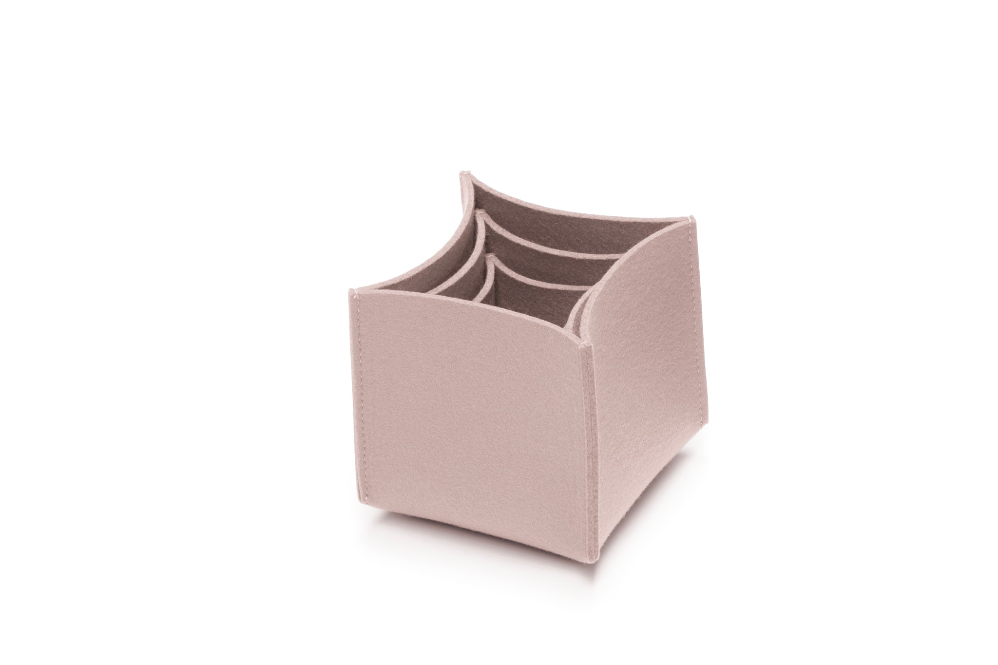 Hohe Boxen aus Wollfilz von Hey-Sign im Set No. 1