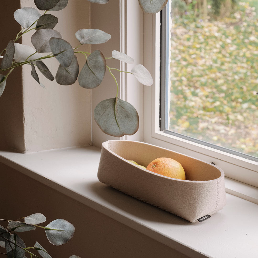 Hey-Sign Brotschale aus Wollfilz, Größe M