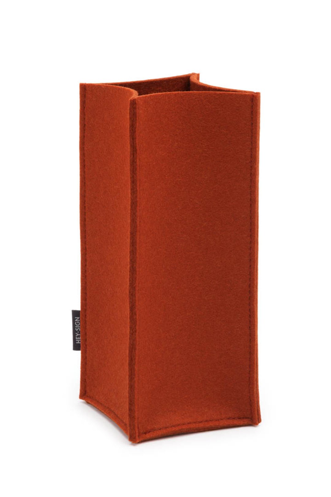 Hey-Sign Faschenkühler Cool Box aus Wollfilz