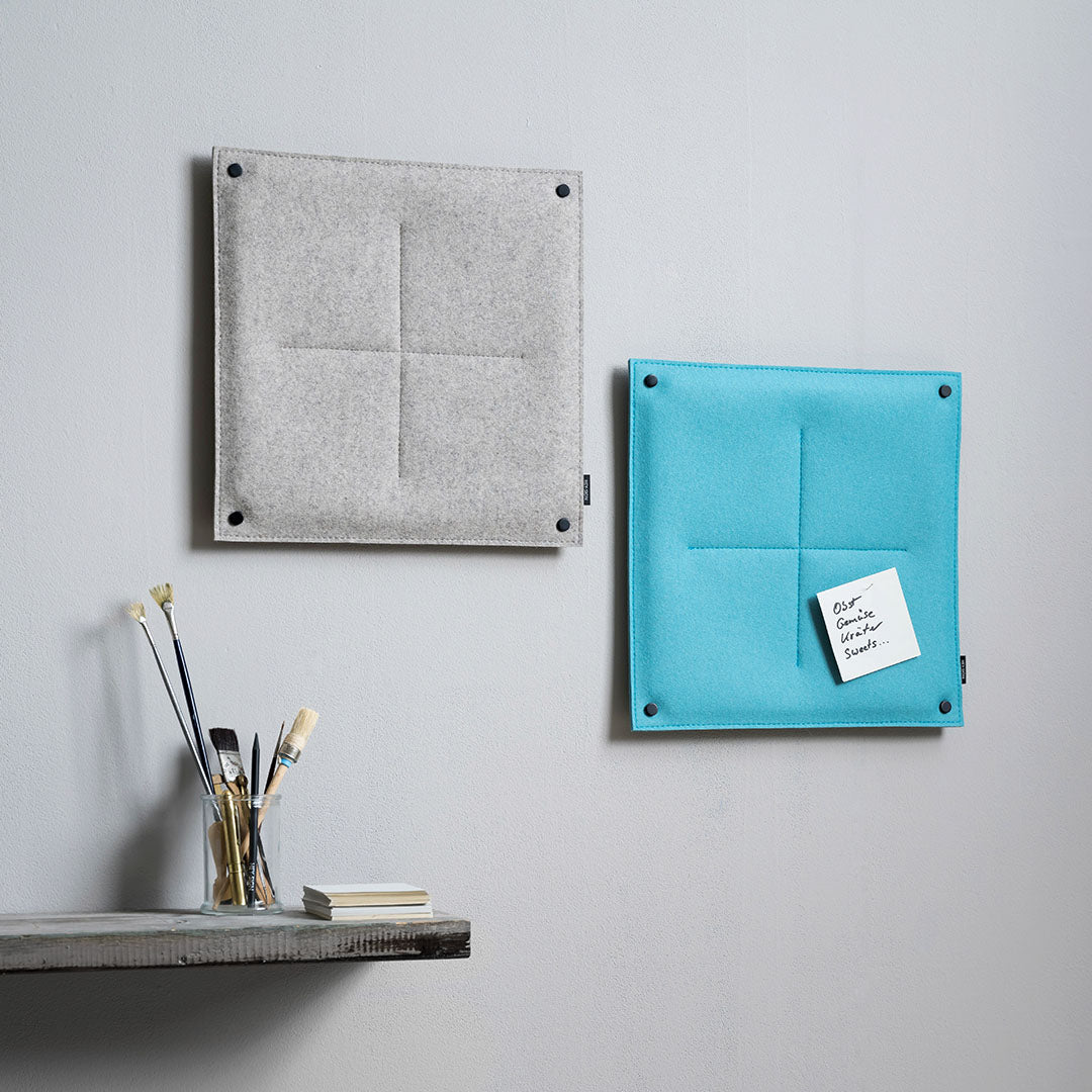 Pinnwand Orgaboard aus Filz von Hey-Sign