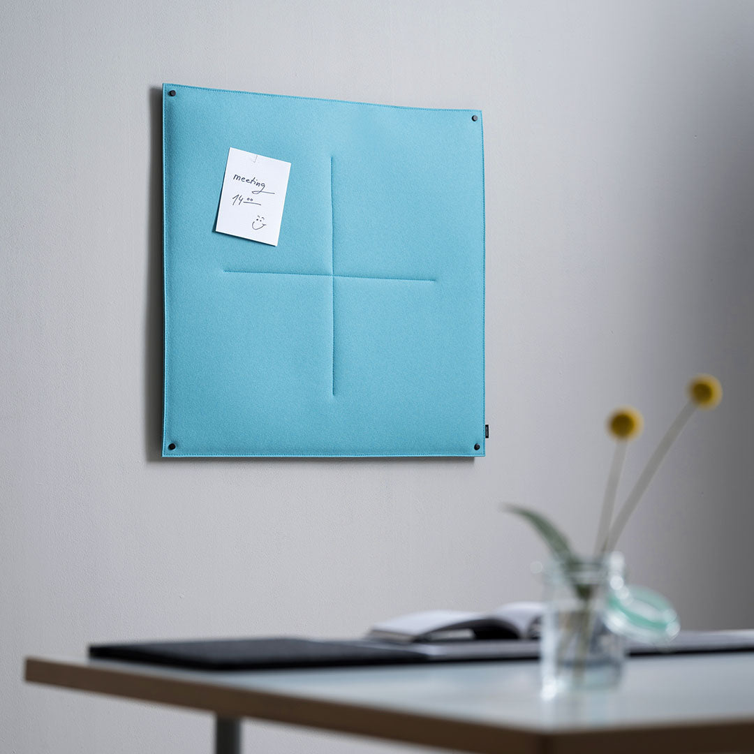 Pinnwand Orgaboard aus Filz von Hey-Sign