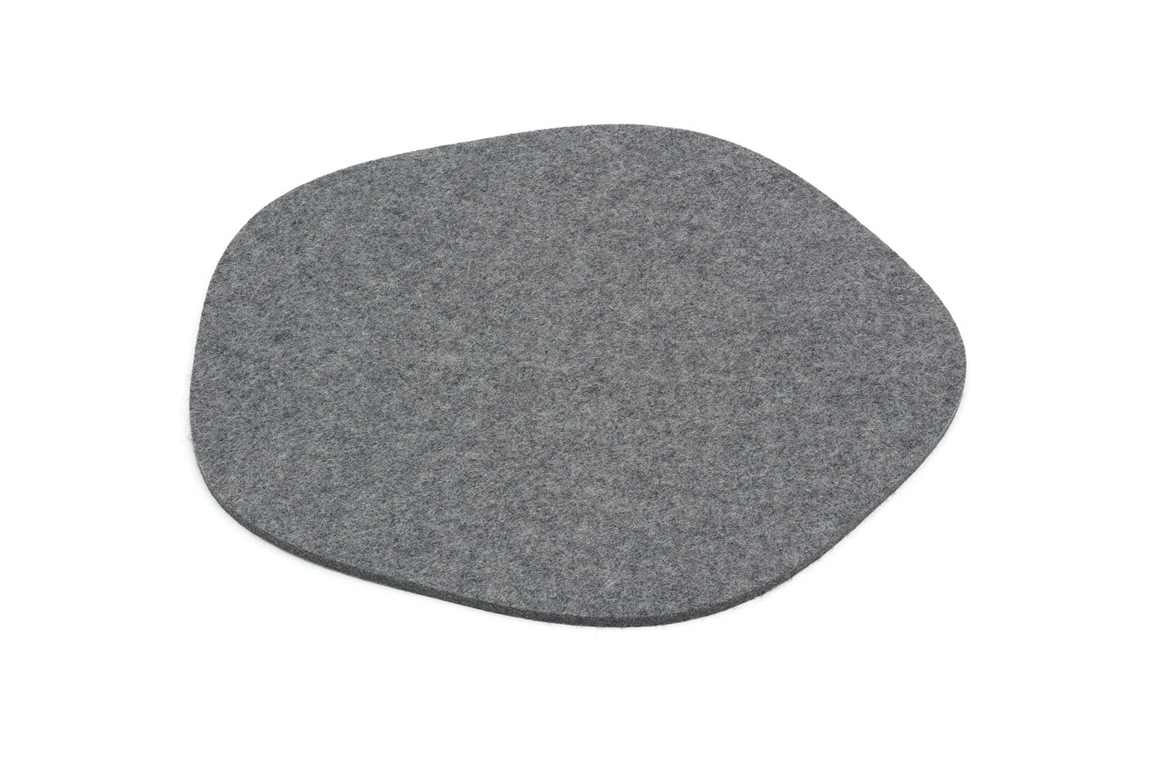 Hey-Sign Filz Untersetzer Pebble Größe L, Farbe Anthrazit