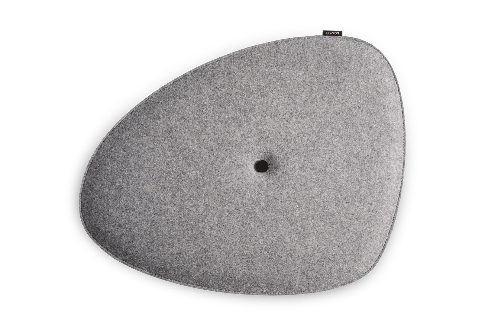 Hey-Sign Akustik Wandelement Spot Stone aus Wollfilz in der Größe L, Farbe Anthrazit