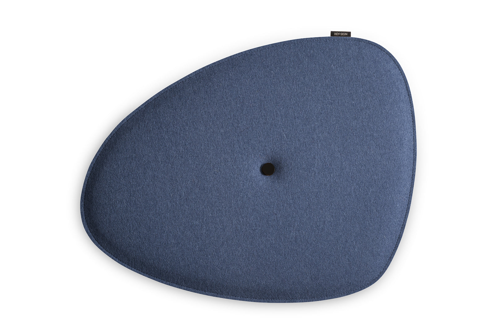 Hey-Sign Akustik Wandelement Spot Stone aus Wollfilz in der Größe L, Farbe Indigo