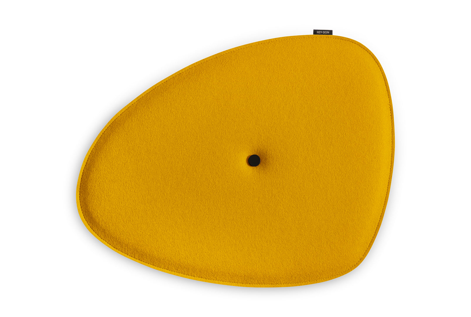 Hey-Sign Akustik Wandelement Spot Stone aus Wollfilz in der Größe L, Farbe Curry