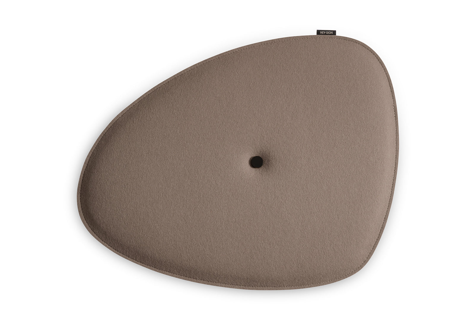 Hey-Sign Akustik Wandelement Spot Stone aus Wollfilz in der Größe L, Farbe Taupe