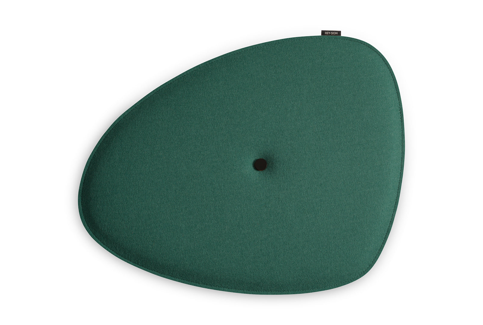 Hey-Sign Akustik Wandelement Spot Stone aus Wollfilz in der Größe L, Farbe Jade