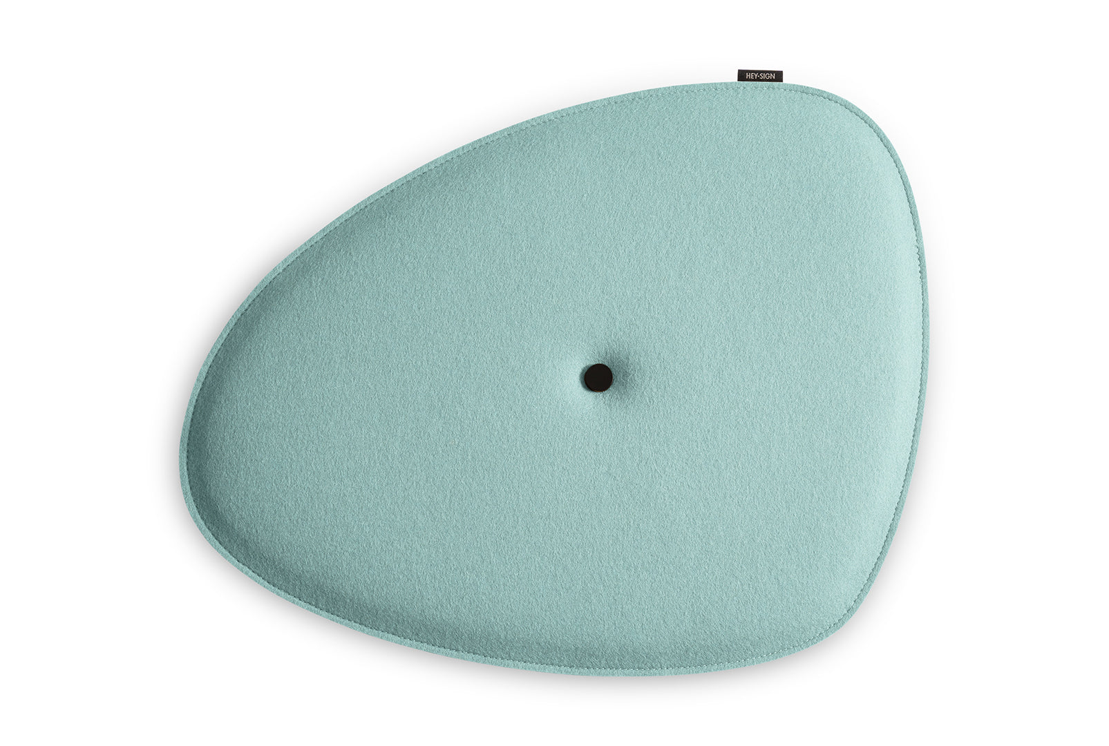 Hey-Sign Akustik Wandelement Spot Stone aus Wollfilz in der Größe L, Farbe Aqua