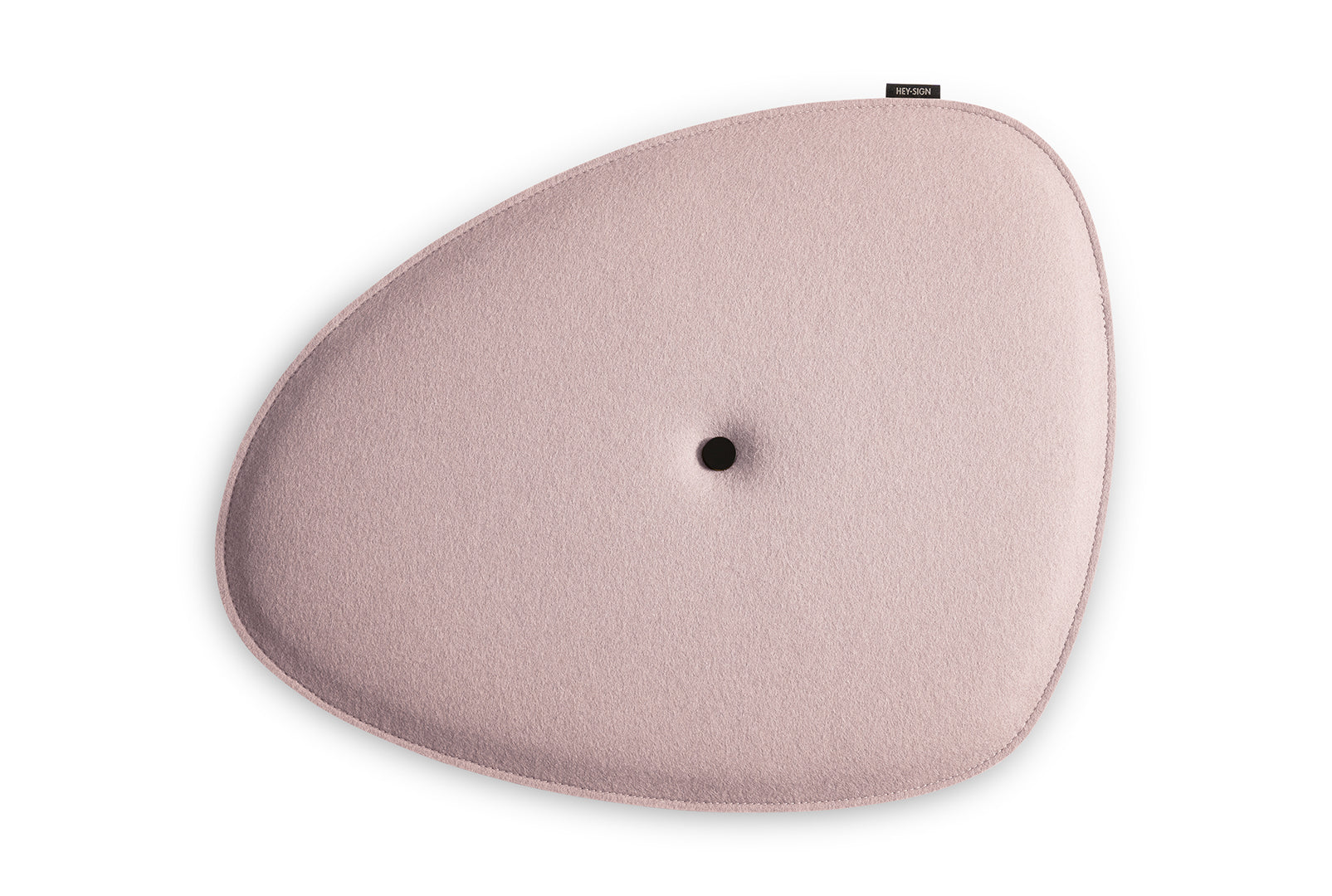 Hey-Sign Akustik Wandelement Spot Stone aus Wollfilz in der Größe L, Farbe Powder