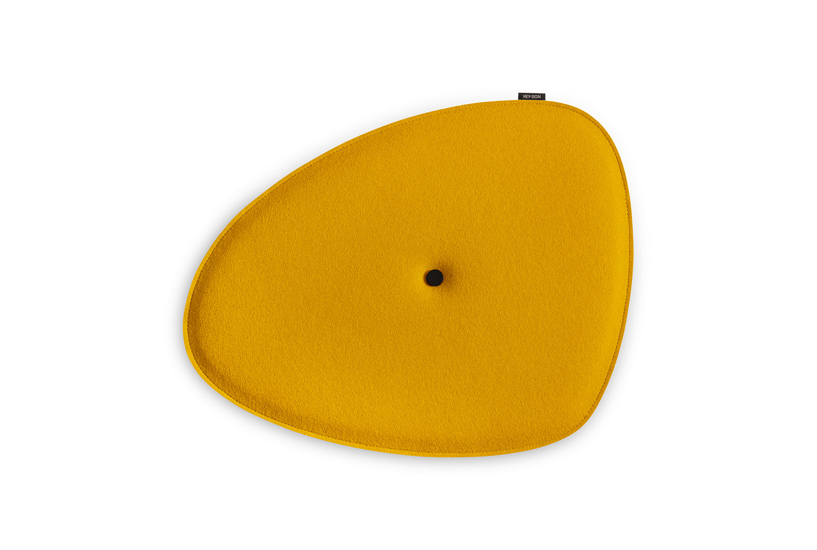 Hey-Sign Akustik Wandelement Spot Stone aus Wollfilz in der Größe M, Farbe Curry