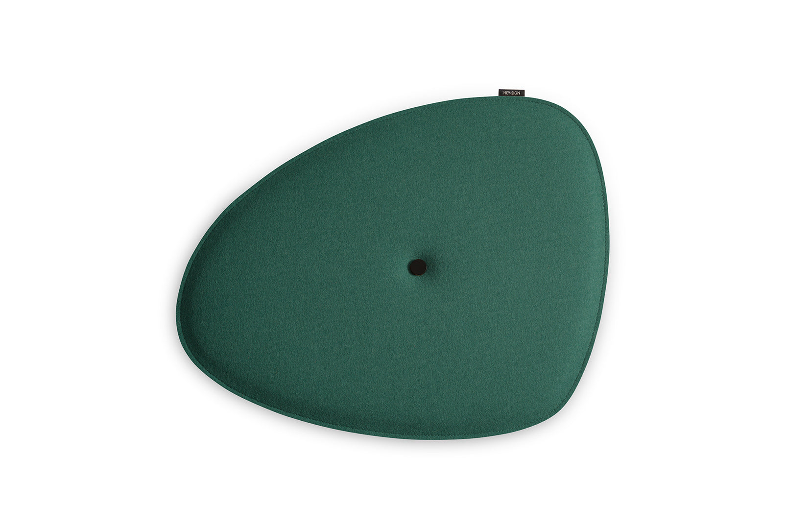 Hey-Sign Akustik Wandelement Spot Stone aus Wollfilz in der Größe M, Farbe Jade