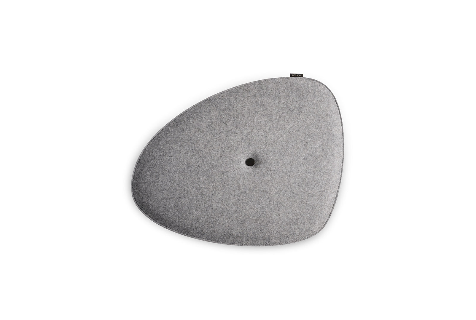 Hey-Sign Akustik Wandelement Spot Stone aus Wollfilz in der Größe S, Farbe Anthrazit