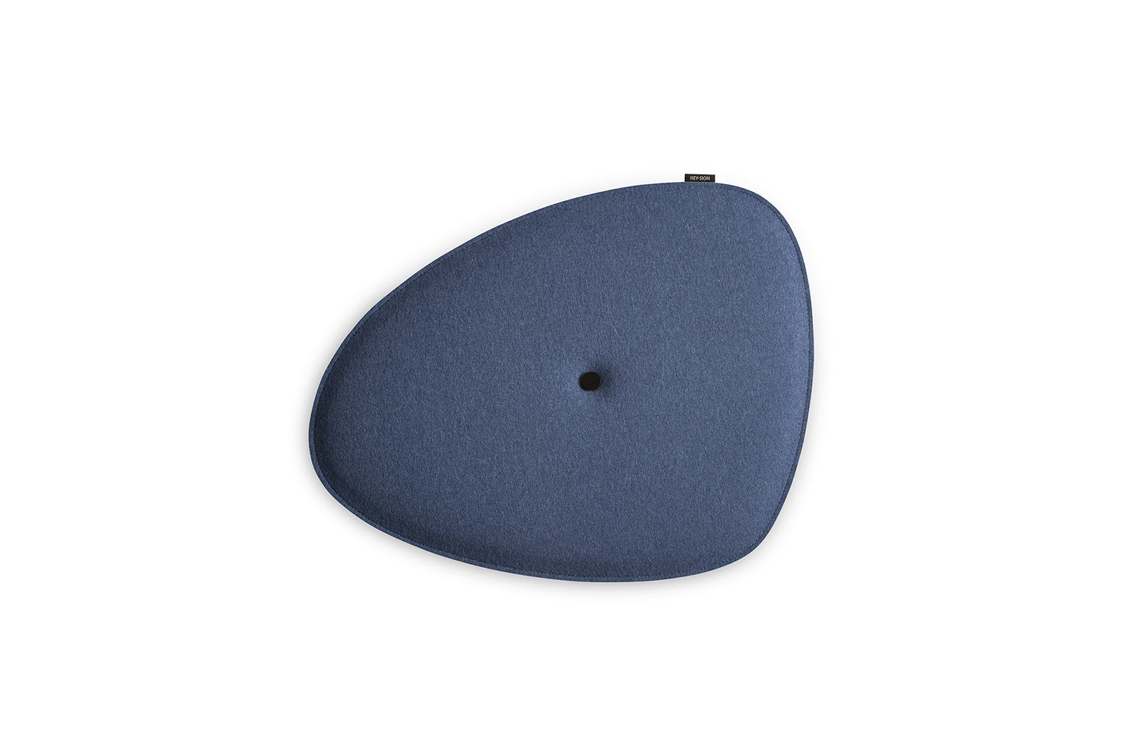 Hey-Sign Akustik Wandelement Spot Stone aus Wollfilz in der Größe S, Farbe Indigo