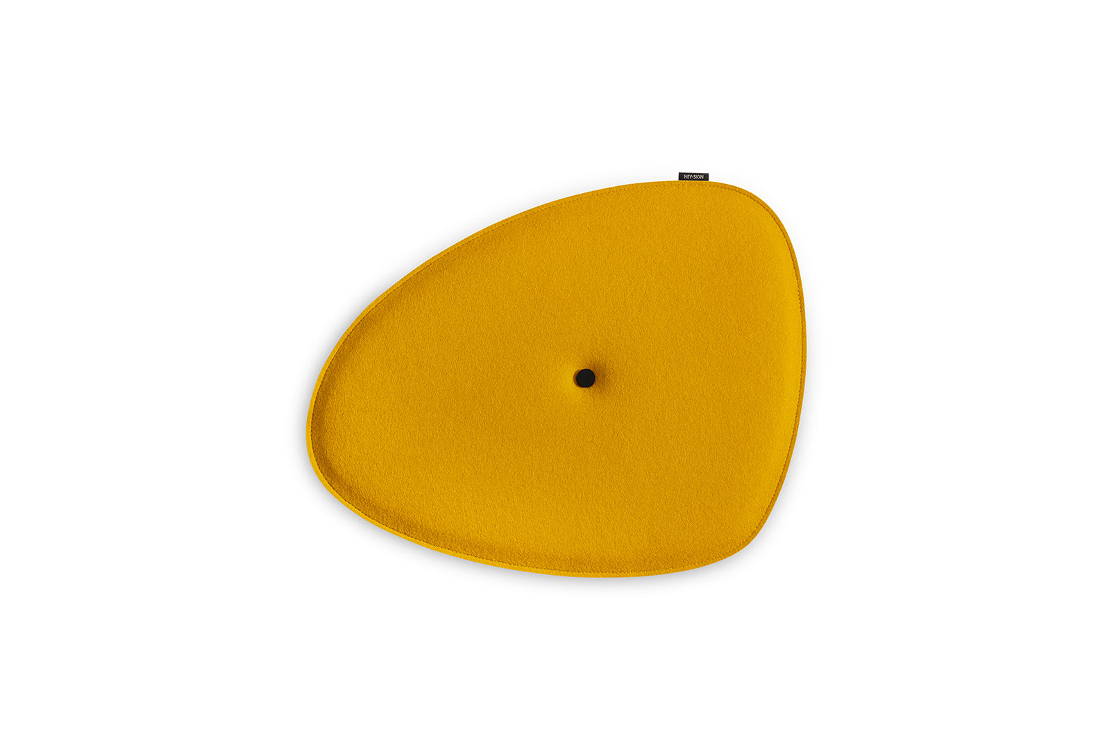 Hey-Sign Akustik Wandelement Spot Stone aus Wollfilz in der Größe S, Farbe Curry