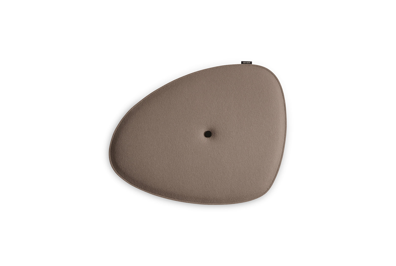 Hey-Sign Akustik Wandelement Spot Stone aus Wollfilz in der Größe S, Farbe Taupe
