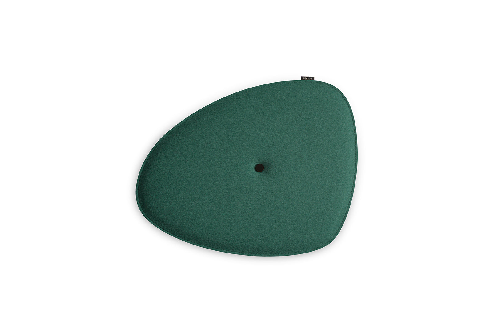 Hey-Sign Akustik Wandelement Spot Stone aus Wollfilz in der Größe S, Farbe Jade