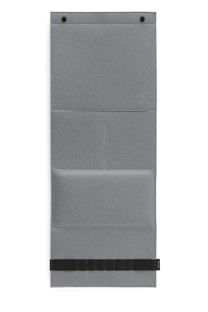 Hey-Sign Wandorganizer aus Filz in der Farbe Hellgrau