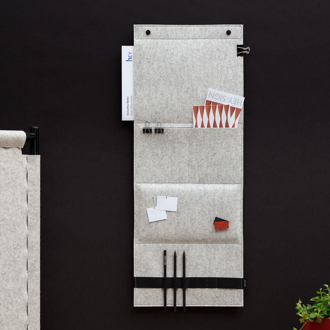 Hey-Sign Wandorganizer aus Filz
