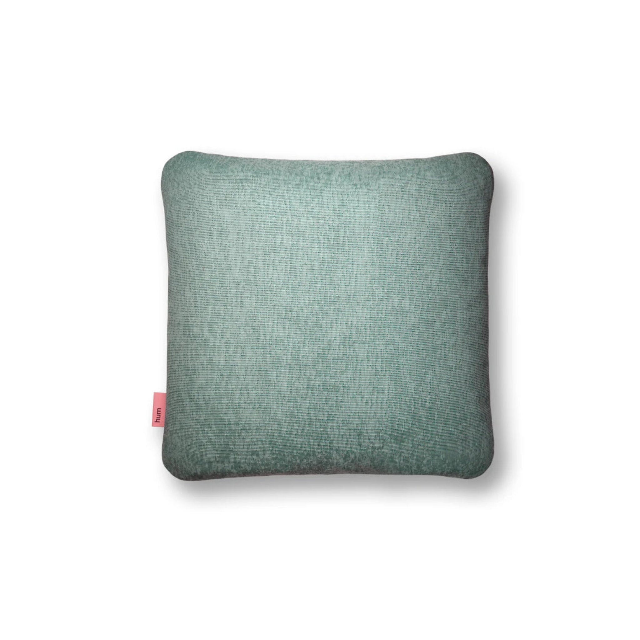 Quadratisches Hum Outdoor Kissen Größe L in der Farbe Agave