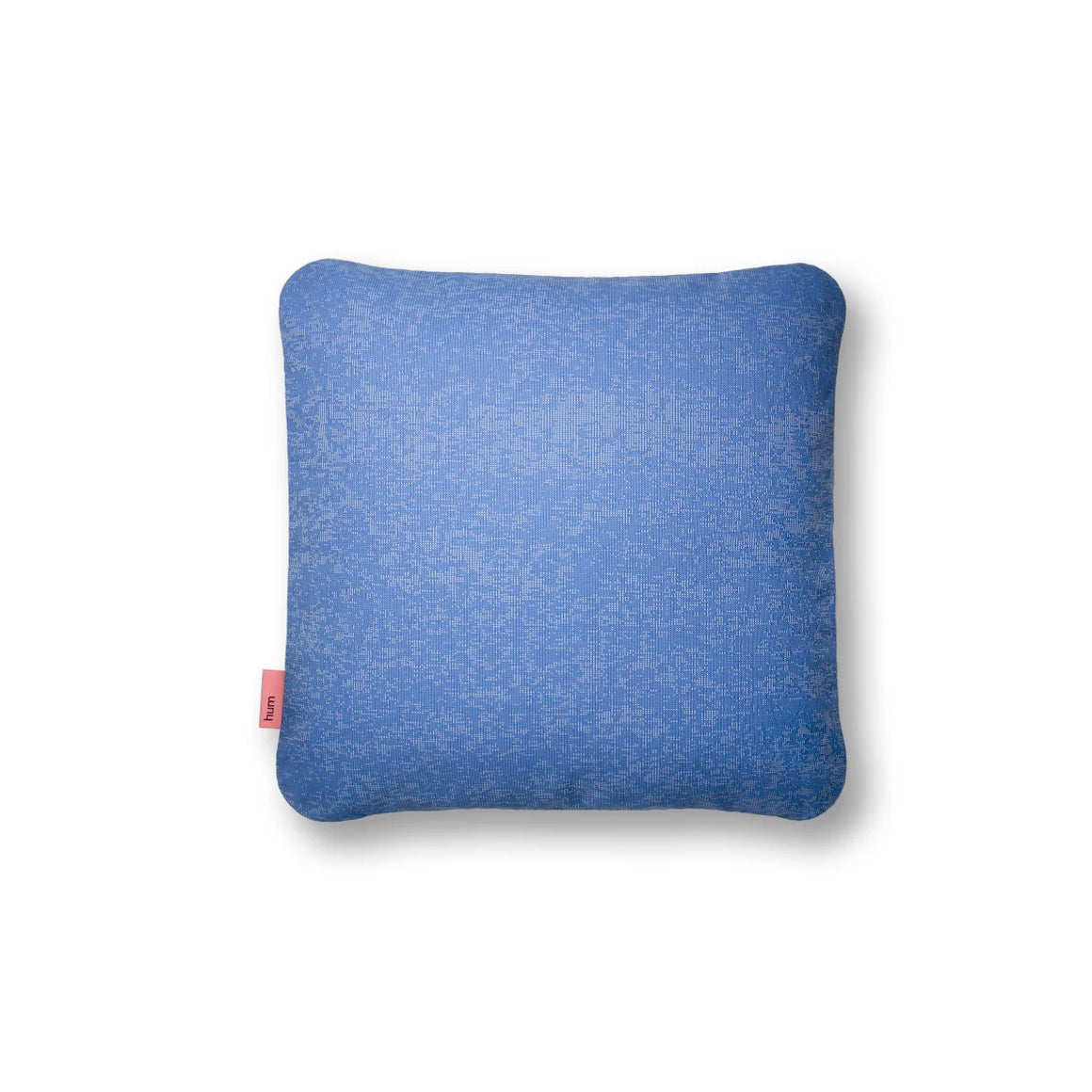 Quadratisches Hum Outdoor Kissen Größe L in der Farbe Kornblume