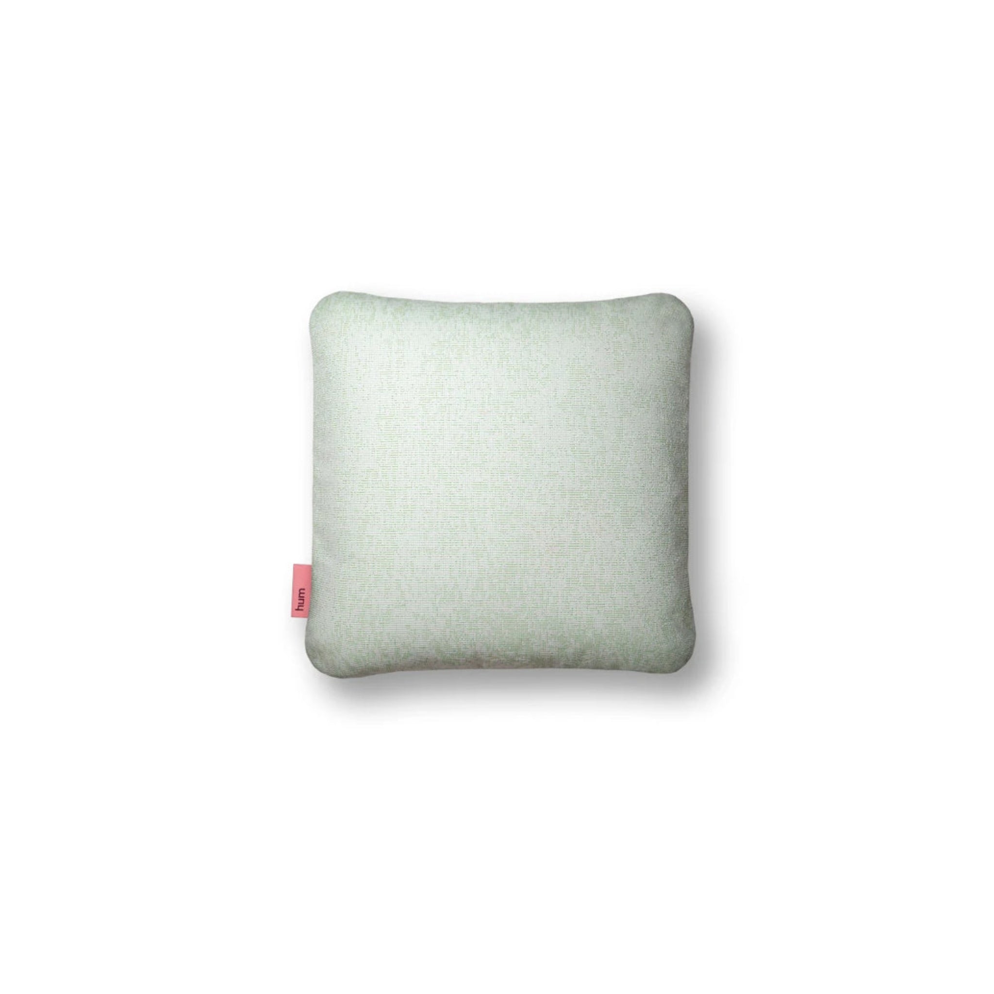 Quadratisches Hum Outdoor Kissen Größe S in der Farbe Lagune