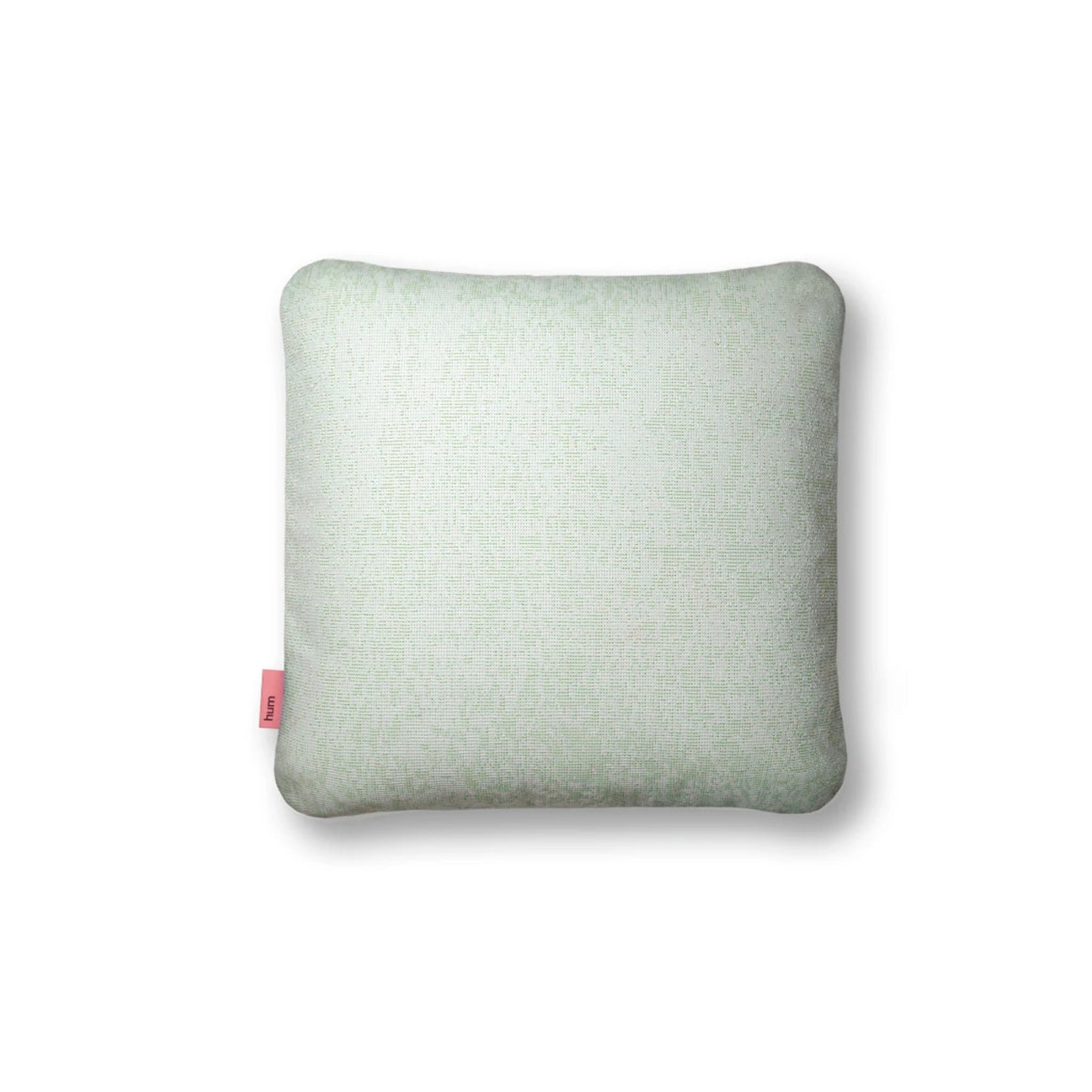 Quadratisches Hum Outdoor Kissen Größe L in der Farbe Lagune