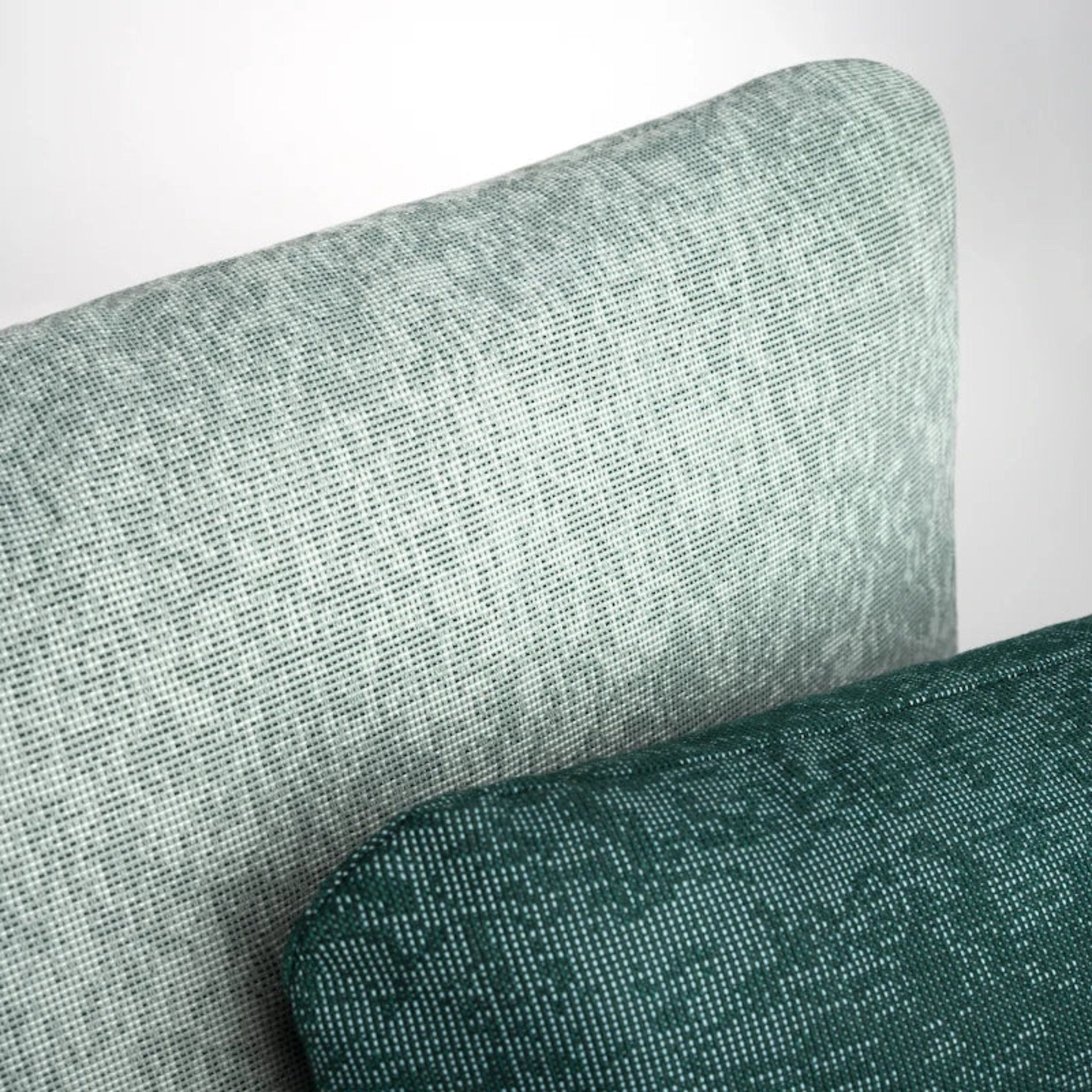 Hum Outdoorkissen L und S in den Farben Agave und Smaragd