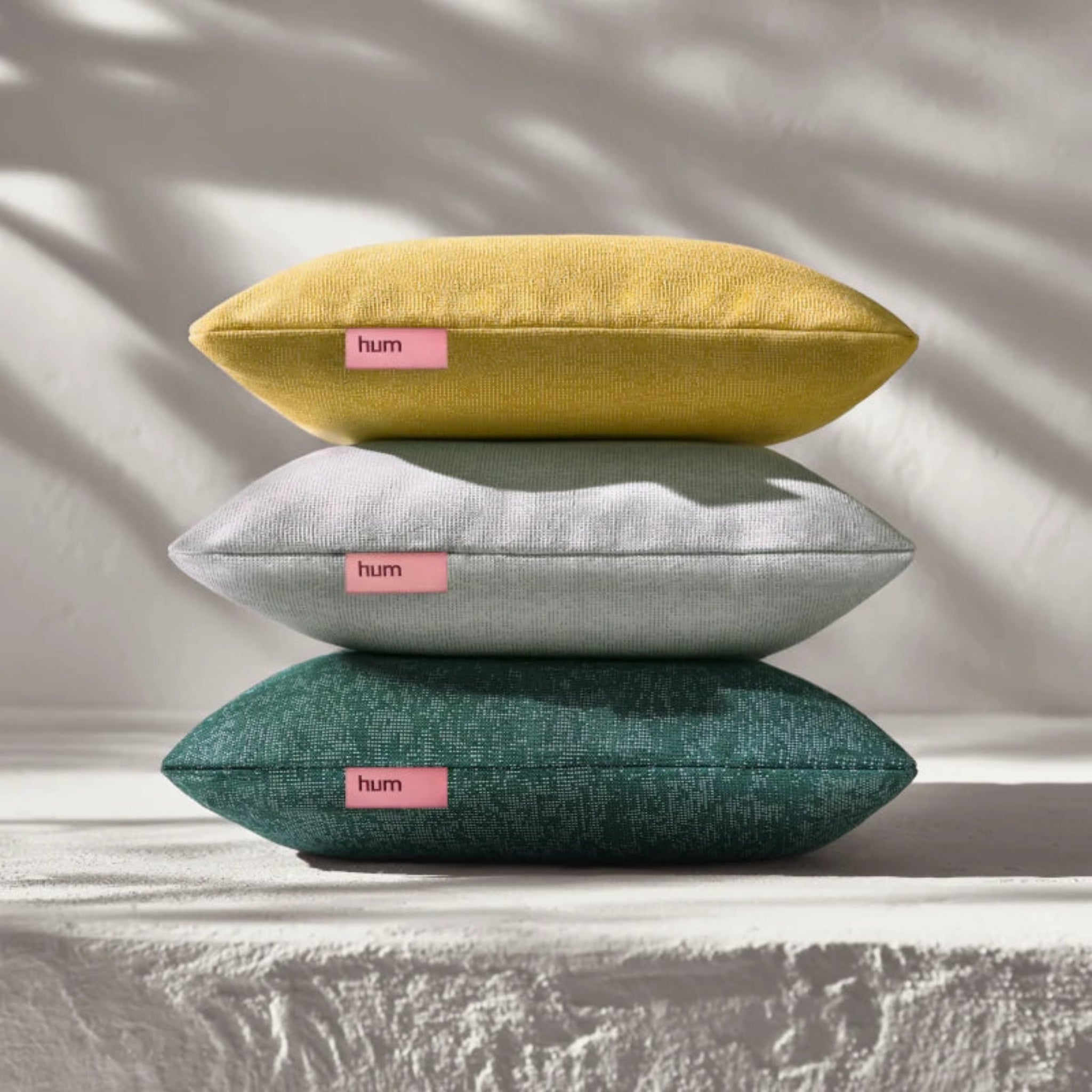 Quadratische Hum Outdoor Kissen Größe S