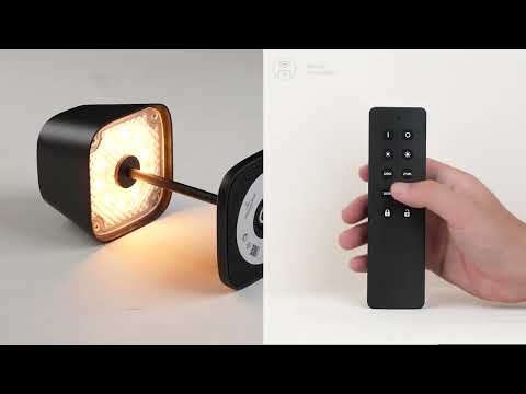 Akku Tischleuchte Neapel RC von Villeroy & Boch, neue Generation, kompatibel mit RC Fernbedienung