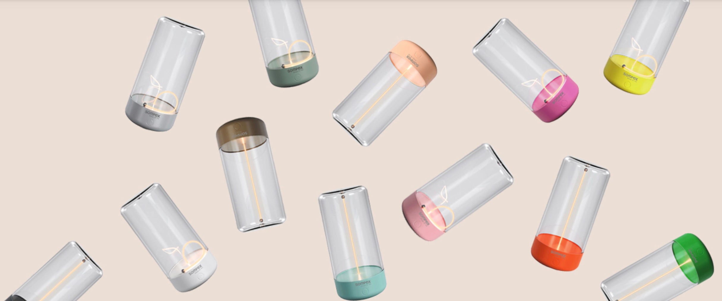 Pulse Tischleuchte mit Akku