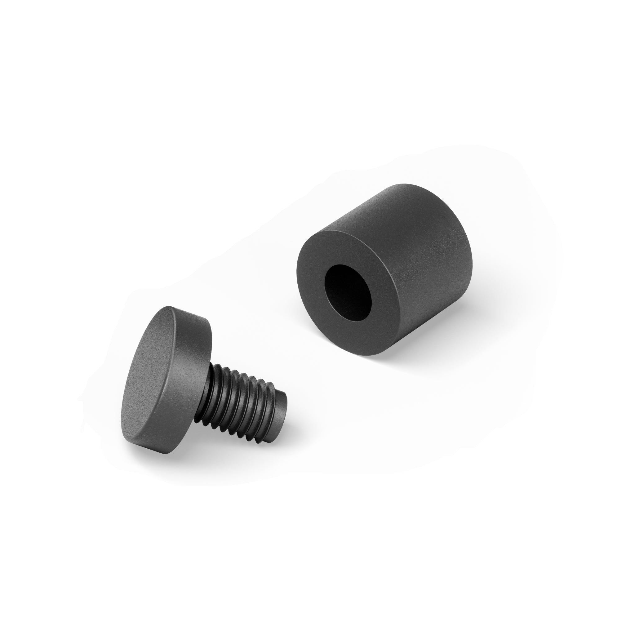 Wandbefestigung für Akustikelement Spot von Hey-Sign, Dm 2 cm x H 2,5 cm