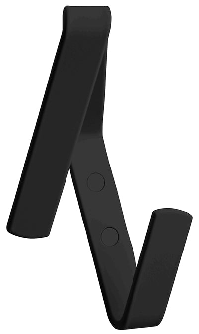 Garderobenhaken N in Schwarz von Iserolohner Haken