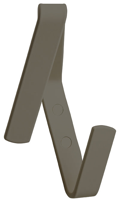 Garderobenhaken N in Perlmausgrau von Iserolohner Haken