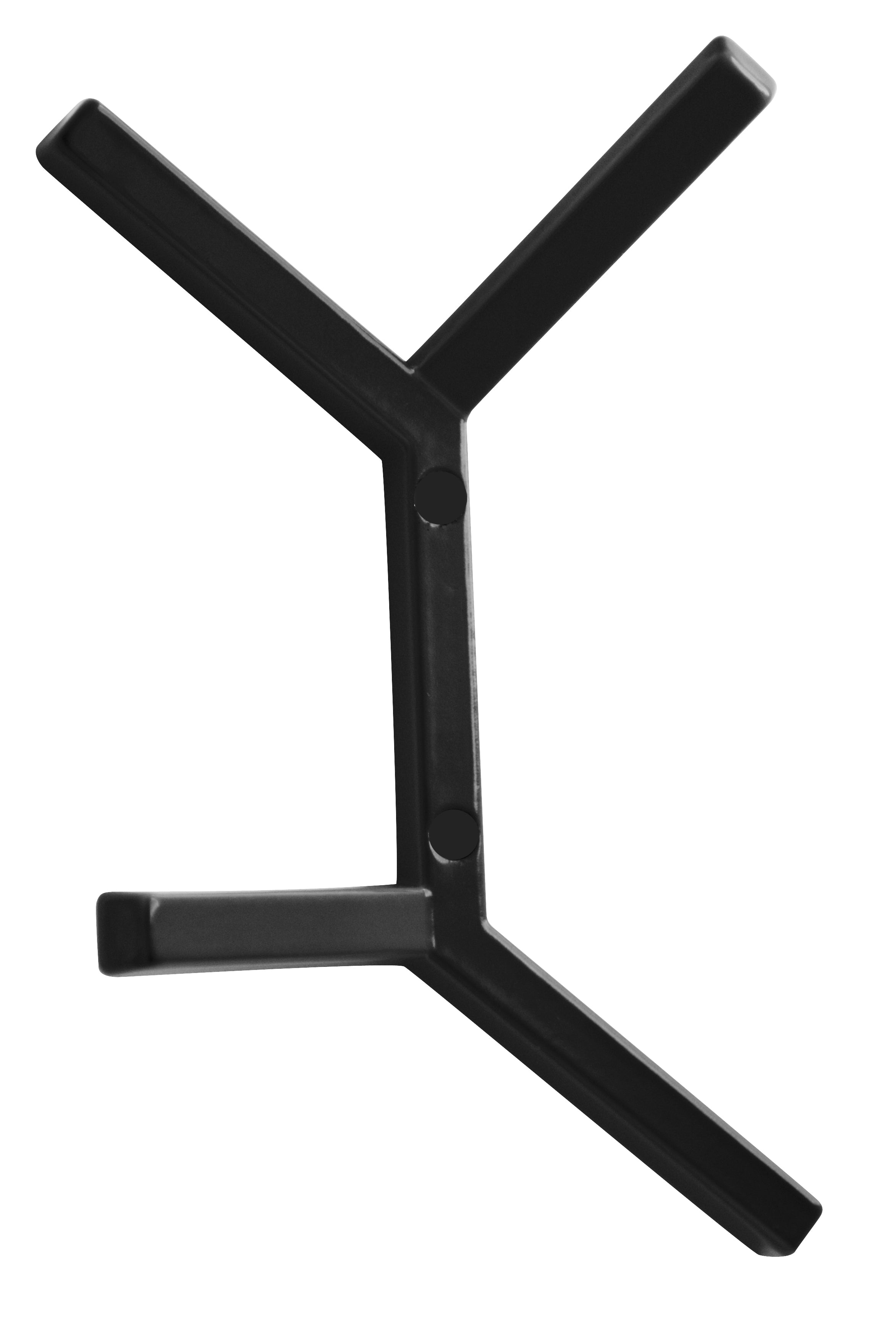 Garderobenhaken Oslo in Schwarz matt von Iserlohner Haken