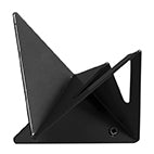 Garderobenhaken Flock in Schwarz matt mit Ausschnitt von Iserlohner Haken