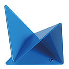 Garderobenhaken Flock in Himmelblau von Iserlohner Haken