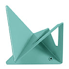 Garderobenhaken Flock in Lichtgrün mit Ausschnitt von Iserlohner Haken