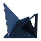 Garderobenhaken Flock in Saphirblau mit Ausschnitt von Iserlohner Haken