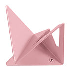 Garderobenhaken Flock in Hellrosa mit Ausschnitt von Iserlohner Haken