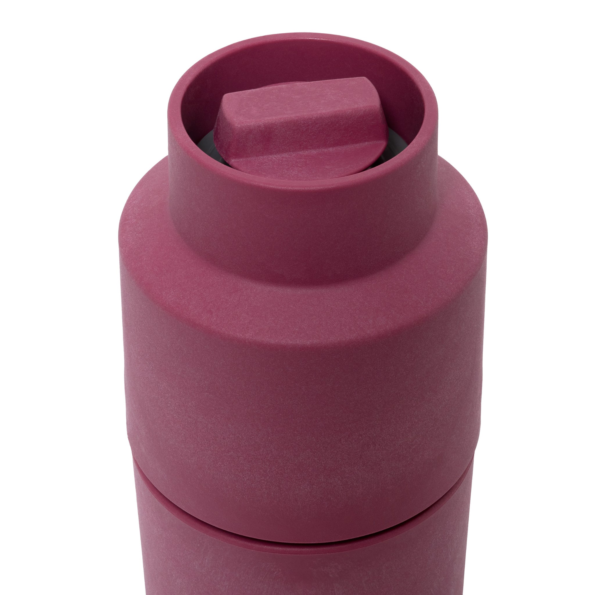 Salz- und Pfeffermühle Billund von Crushgrind in der Farbe Beetroot